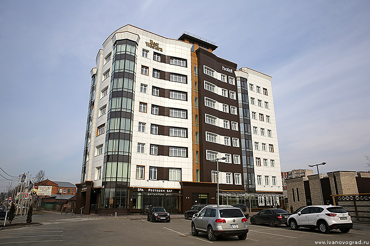 Отель Русский Манчестер в Иваново