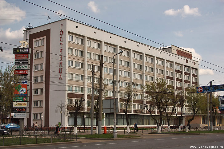 Гостиница Вознесенская в Иваново