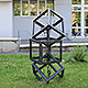 Скульптура три куба в Иваново