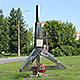 Памятный знак в честь эскадрильи полка Нормандия-Неман в Иваново