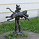 Скульптура волка с теленком в Иваново