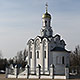 Петропавловская церковь на воинском кладбище Балино в Иваново
