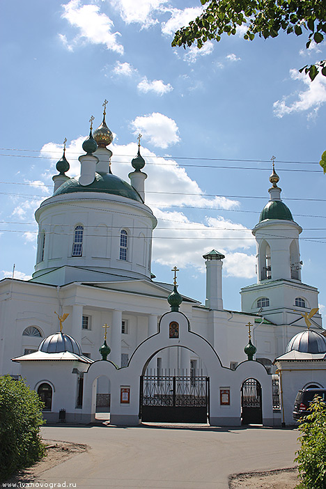 Ильинская церковь в Иваново