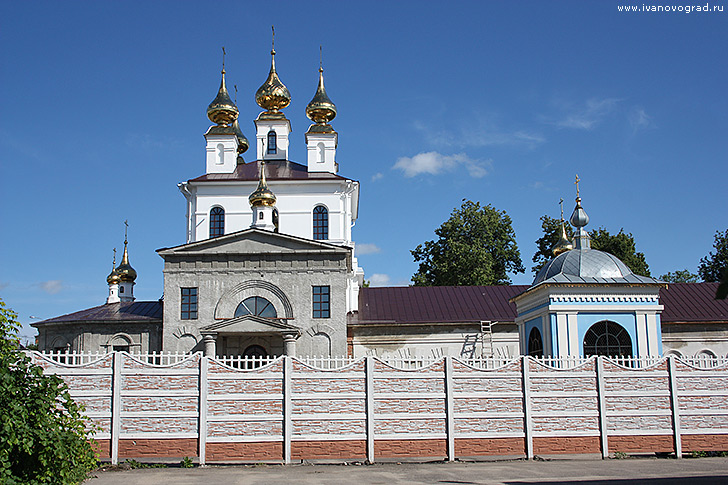 Успенский монастырь в Иваново