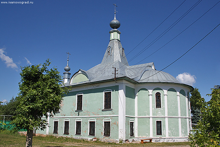 Церковь Сергия Радонежского в Иваново