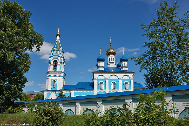 Скорбященская церковь в Иваново