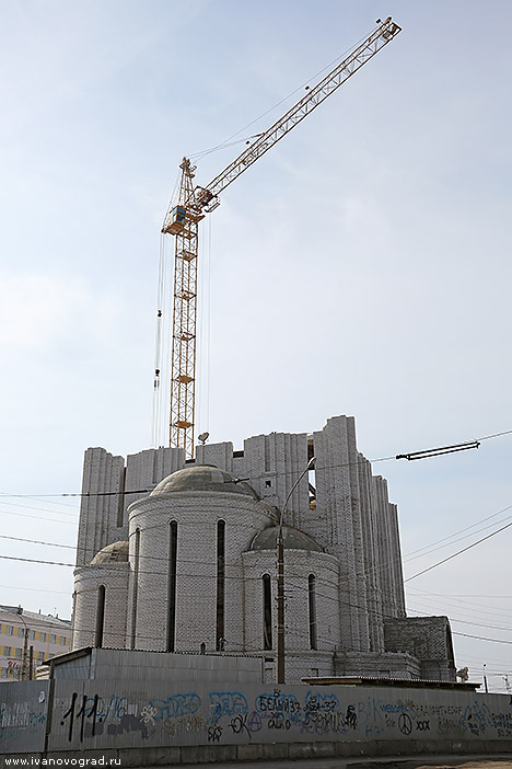 Вознесенская церковь в Иваново