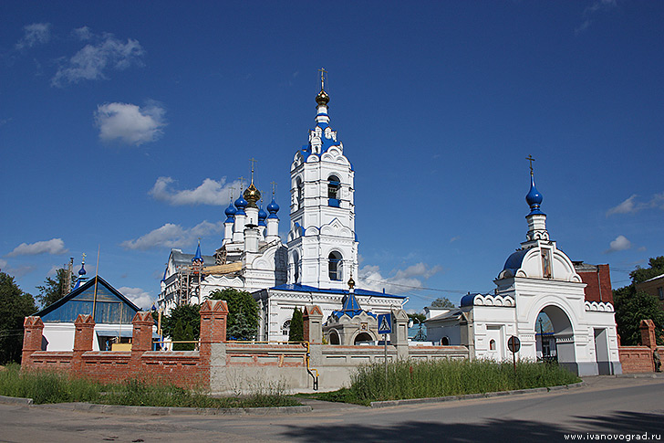 Преображенский собор или Белая церковь в Иваново